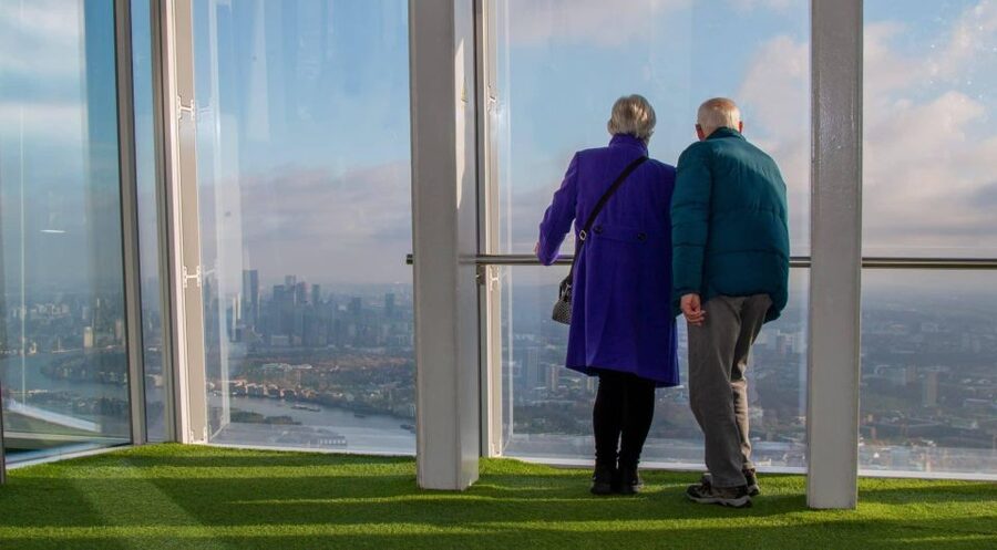 London: The Shard Entry Ticket with Champagne - The Champagne Bar and Why Timing Matters for Comfort