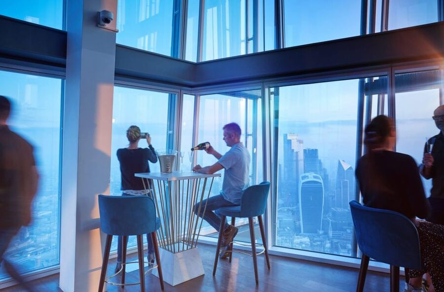 London: The Shard Entry Ticket with Champagne - Maintenance in 2026: What Might Be Closed and How It Affects Your Plan