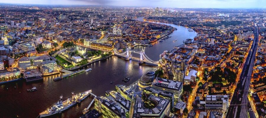 London: The View from The Shard - Entering The Shard near London Bridge without the hassle