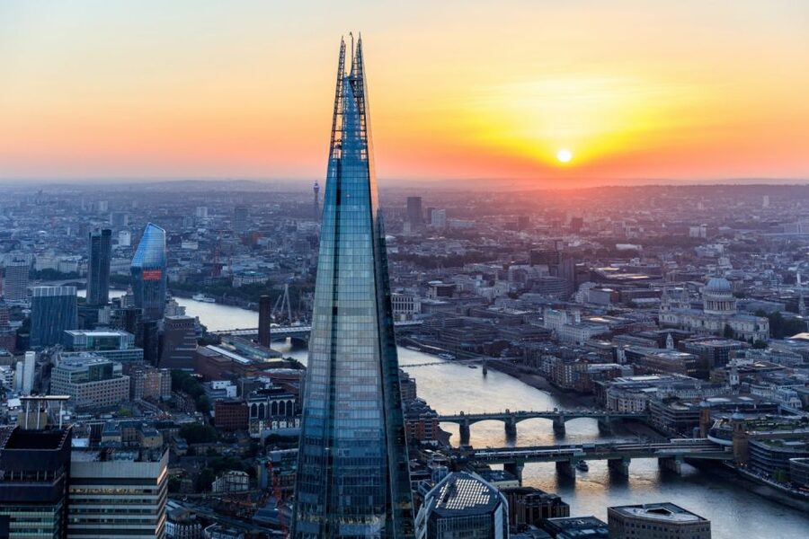 London: The View from The Shard - Multimedia exhibits: turning the skyline into something you understand