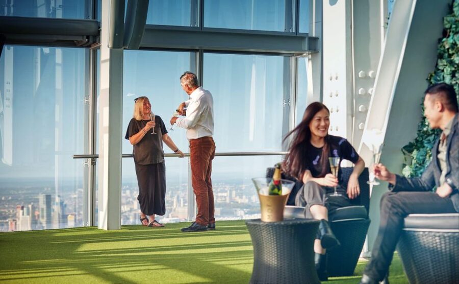 London: The View from The Shard - Price and value: what you pay for at $25
