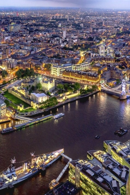 London: The View from The Shard - 2026 maintenance: closures you must know before you go