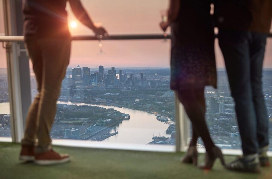 London: The View from The Shard - Who will enjoy The Shard the most