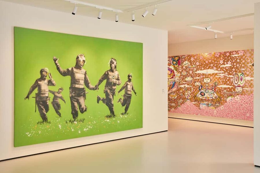 London: Tickets for Moco Modern & Contemporary Art Museum - Moco Contemporary Masters: KAWS and street-art influence