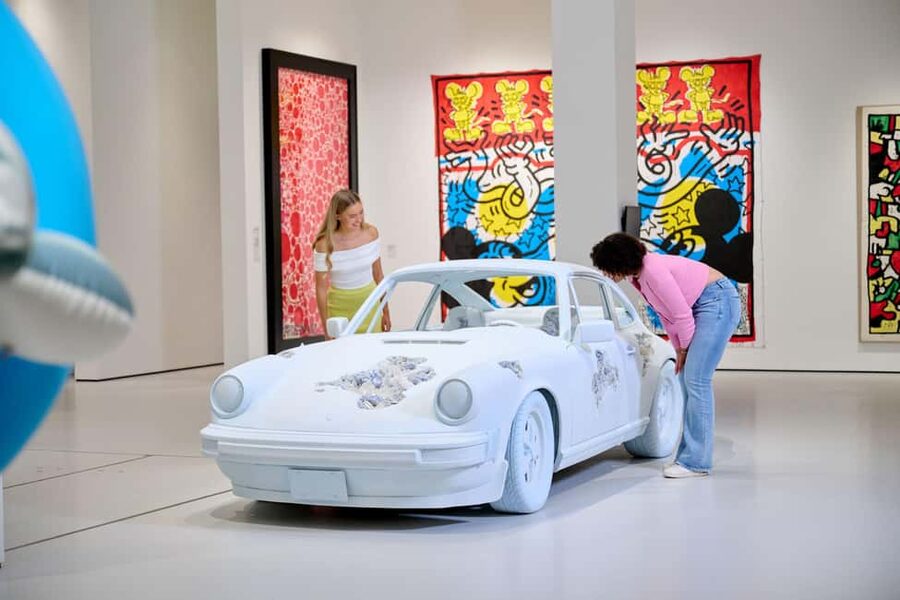 London: Tickets for Moco Modern & Contemporary Art Museum - Where you go inside the museum, and how to read the space