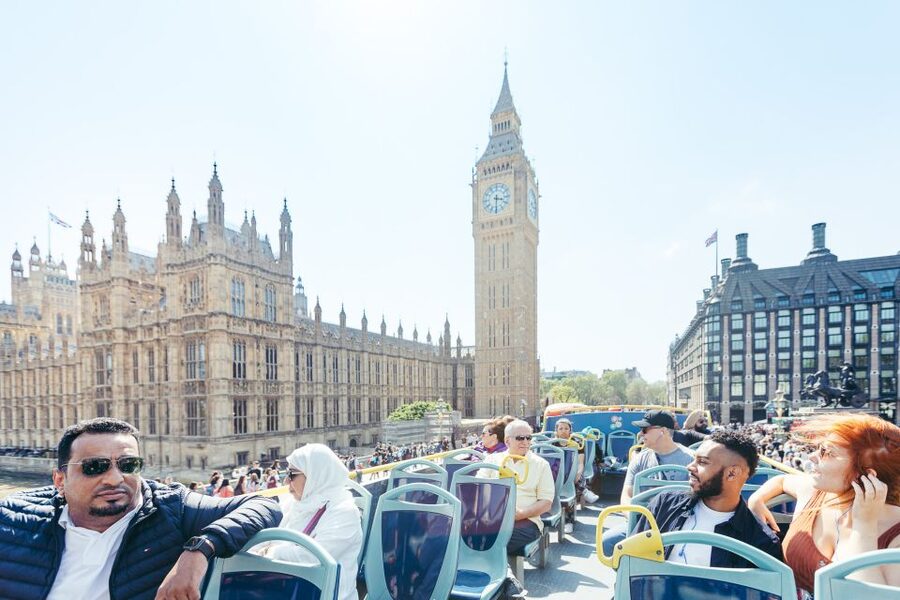 London: Tootbus Hop-on Hop-off (Optional River Cruise) - Kids audio in English and French, plus family pacing that prevents meltdowns
