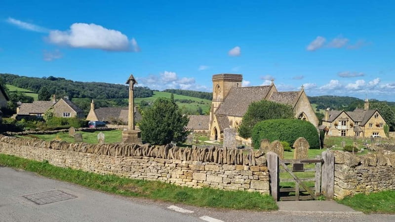 London: Top 7 Cotswolds Stops plus Shakespeare's Stratford - Key highlights at a glance