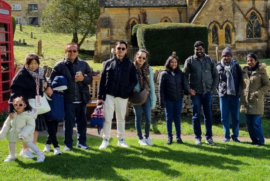 London: Top 7 Cotswolds Stops plus Shakespeare's Stratford - Stow-on-the-Wold: antiques, church details, and a short roaming loop
