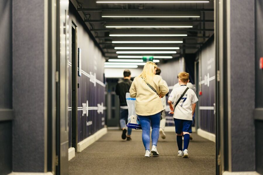 London: Tottenham Hotspur Stadium Tour - The NFL Away Locker Room Stop You Did Not Know You Needed