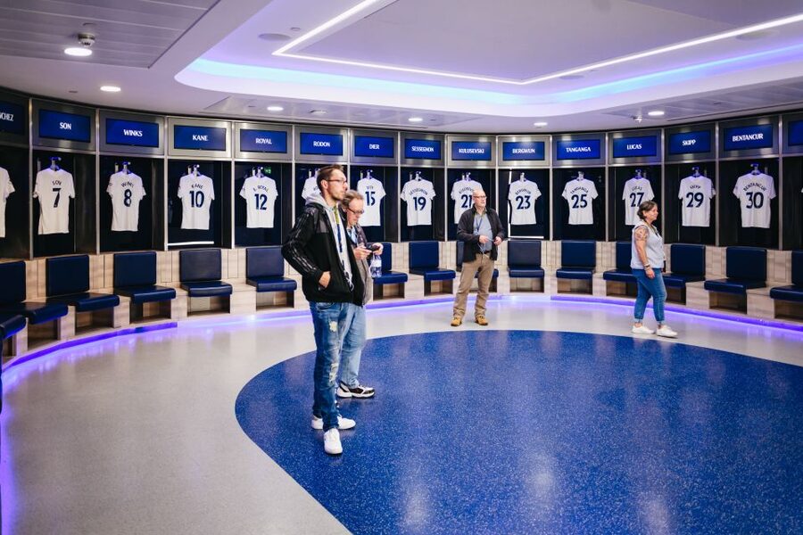 London: Tottenham Hotspur Stadium Tour - Retractable Pitch Technology, Rolled Away and Put Back