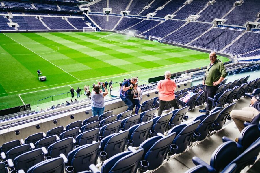 London: Tottenham Hotspur Stadium Tour - Using the Multimedia Device at Your Pace, Without Losing Your Way