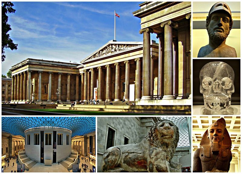 London: Tour of the British Museum - Entering the British Museum on a Time-Smart Route