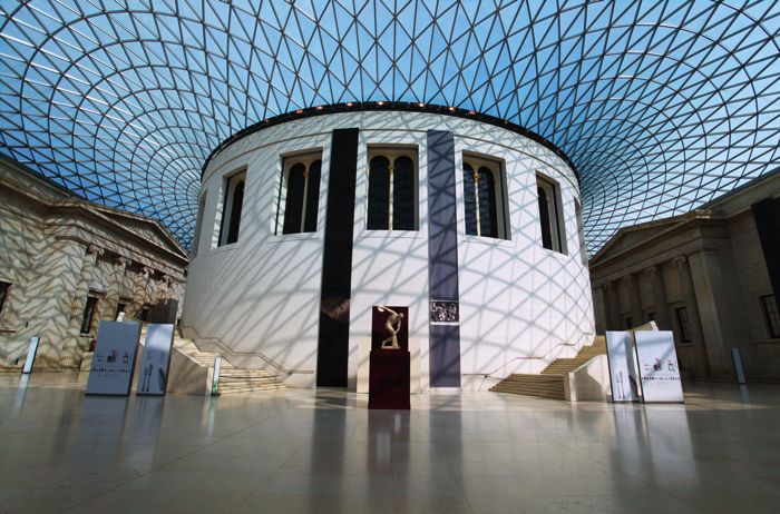 London: Tour of the British Museum - Meeting Point on Great Russell Street, and Why Early Pays Off