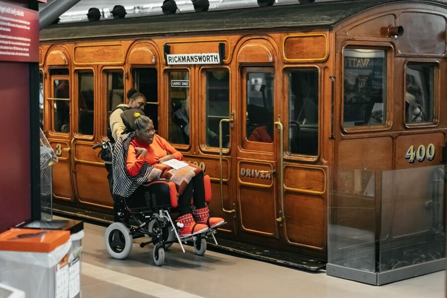 London Transport Museum Entrance Ticket - The gift shop stop that actually makes sense