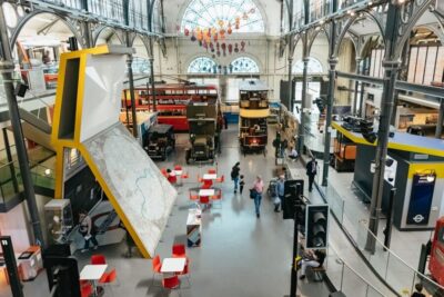 London Transport Museum Entrance Ticket