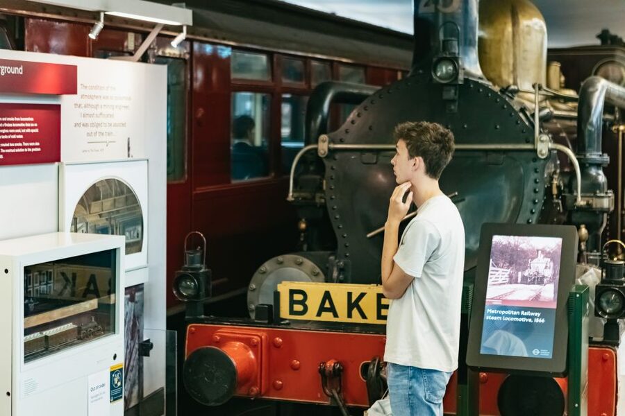 London Transport Museum Entrance Ticket - World-first trains you can actually see