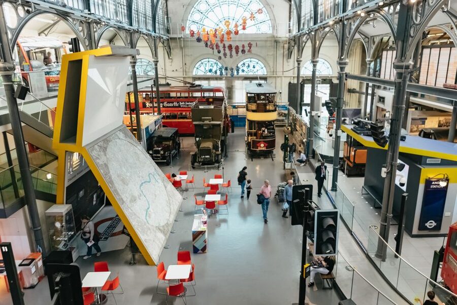 London Transport Museum Entrance Ticket - The “first stop” plan: where to focus in your first hour