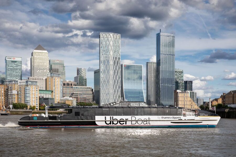 London: Uber Boat 1-Day Hop-On Hop-Off and Cable Car Tickets - Why the Thames Clippers boat feels like the best London shortcut