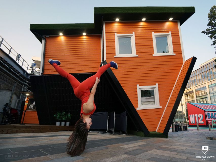 London: Upside Down House Westfield White City Entry Ticket - Key things to know before you go
