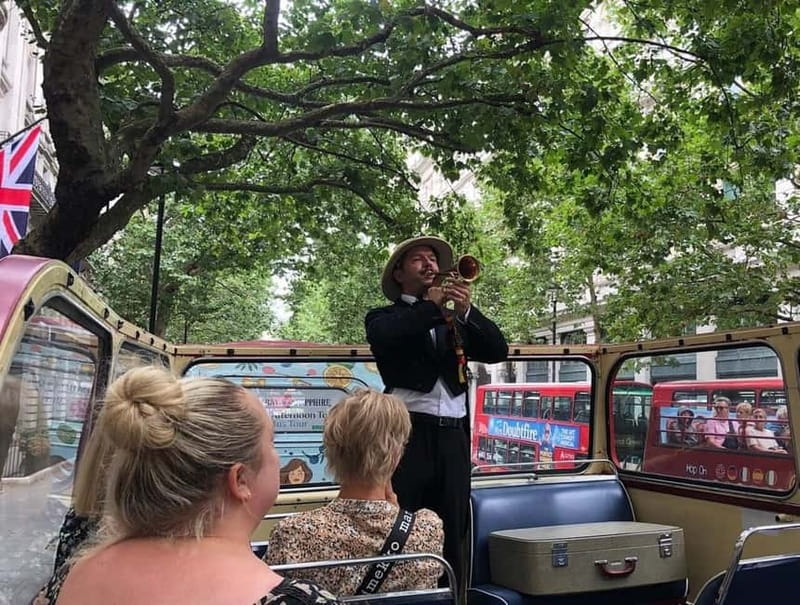London Vintage Bus Tour: Live Comedy Sightseeing Show - Who Should Book This Tour (and Who Should Skip It)
