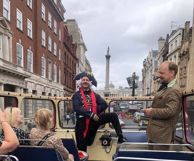 London Vintage Bus Tour: Live Comedy Sightseeing Show - Should You Book This London Vintage Bus Comedy Tour?
