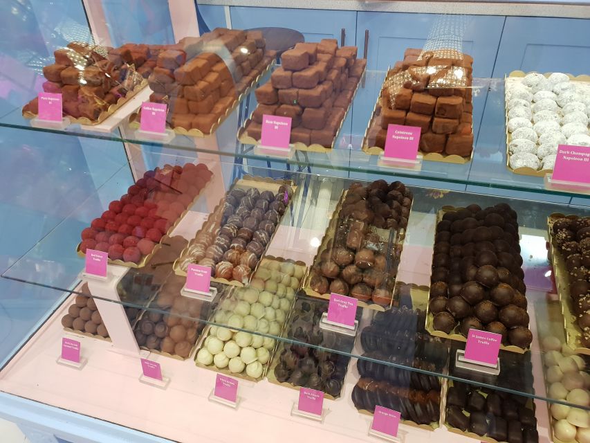 London: VIP Chocolate Tour - How to taste like you actually mean it