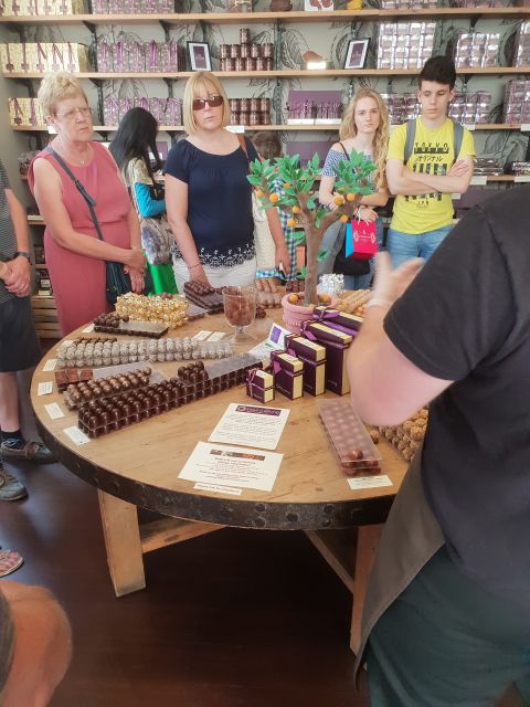 London: VIP Chocolate Tour - Where it ends: Piccadilly finish, back near your route