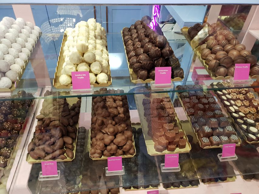 London: VIP Chocolate Tour - The guide’s trading background changes the whole tone