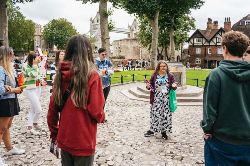 London: VIP Tower Opening Ceremony, Crown Jewels & Cruise - Starting at the Tower Shop, then heading to the West Gate