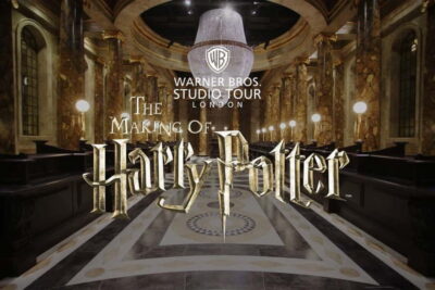 Warner Bros. Studio Harry Potter Tour & Branded Bus