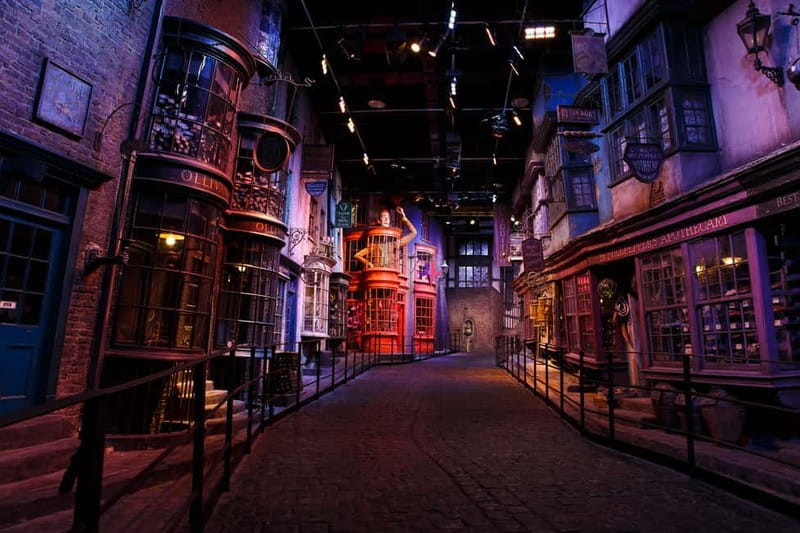 London: Warner Bros. Studio Harry Potter Tour & Branded Bus - Costumes, props, and set craftsmanship across all eight films