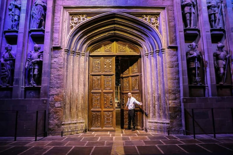 London: Warner Bros. Studio Harry Potter Tour & Branded Bus - 2026 seasonal features: Magical Mischief or the 25th anniversary Summer Feature