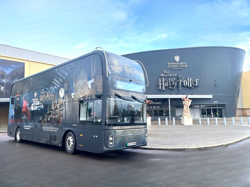 London: Warner Bros. Studio Harry Potter Tour with Transfers - Getting to the studio: pickup points, branded coaches, and real timing