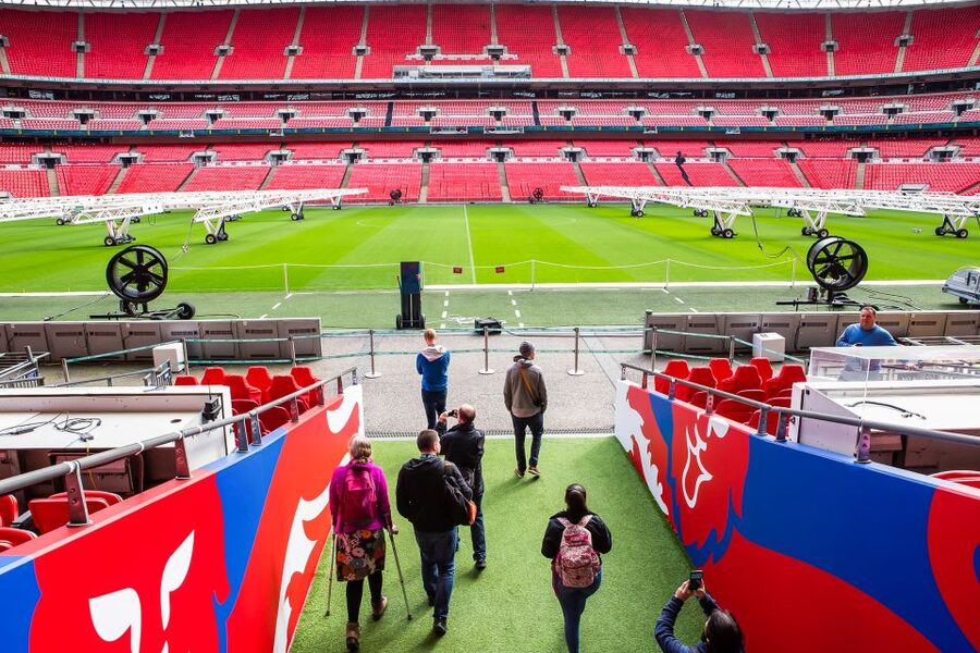 London: Wembley Stadium Guided Tour - Where the tour starts: Level 1 behind Bobby Moore