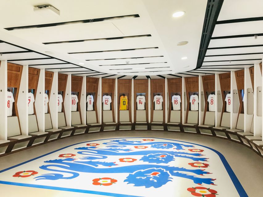London: Wembley Stadium Guided Tour - The 75-minute guided route: press room to pitchside