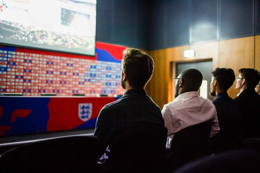 London: Wembley Stadium Guided Tour - The trophy steps: Wembley’s ceremony in your line of sight