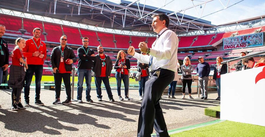 London: Wembley Stadium Guided Tour - Crossbar Exhibition and Walk of Legends: from 1924 to today’s arch