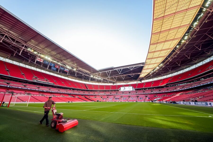 London: Wembley Stadium Guided Tour - Empty-stadium views: why the 90,000 seats feel bigger in real life