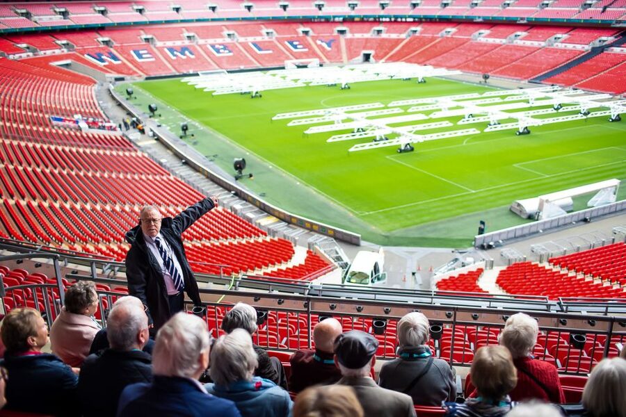 London: Wembley Stadium Guided Tour - Dressing rooms and the tunnel: the match-day feeling you can walk into