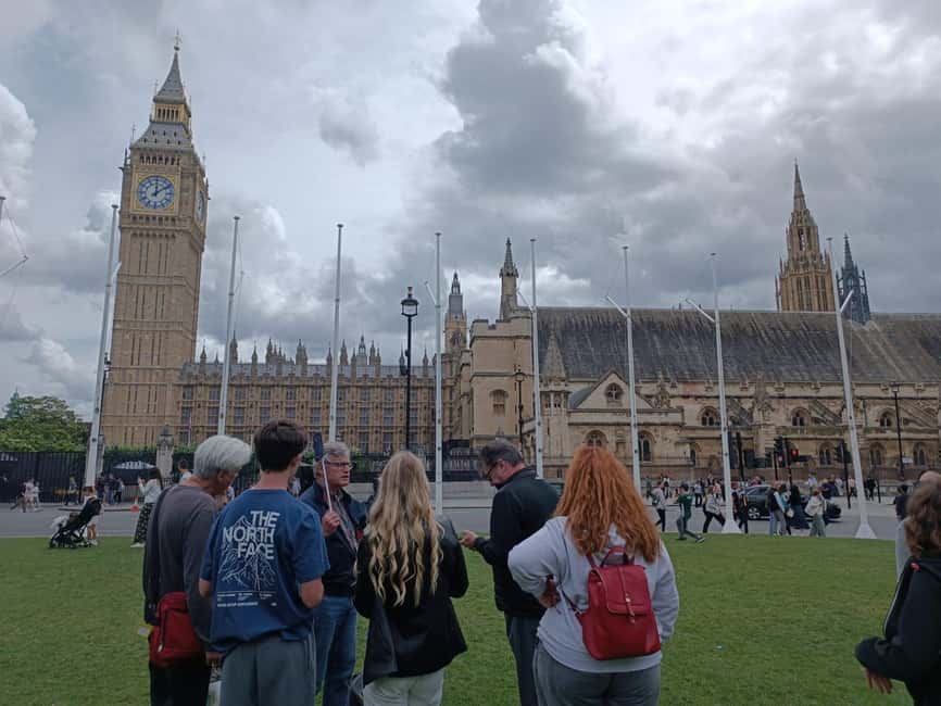 London: Westminster Abbey & Optional Parliament Tour - Stained glass, chapels, and the building itself
