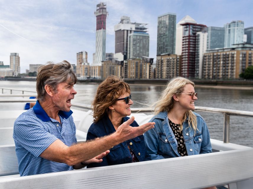 London: Westminster to Tower Bridge River Thames Cruise - The Thames stops you’ll pass: Embankment, Festival, Bankside, and more