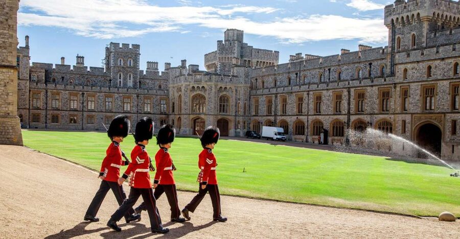 London: Windsor Castle, Stonehenge, and Bath Day Trip - Bath by panoramic coach, then a walking loop that hits the big Roman places