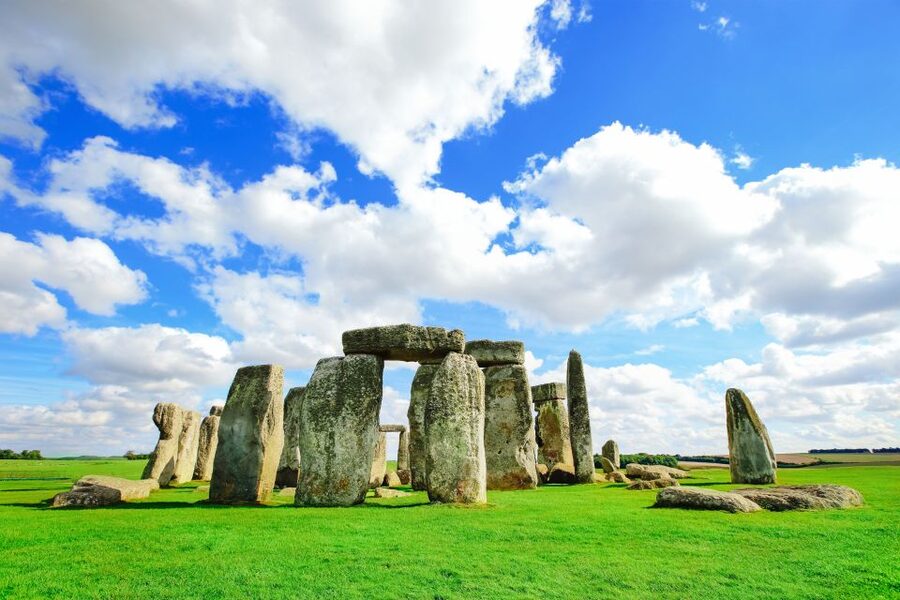 London: Windsor, Stonehenge, Bath, and Roman Baths Day Trip - Stonehenge on Salisbury Plain: The Mystery You Can Actually Walk Around