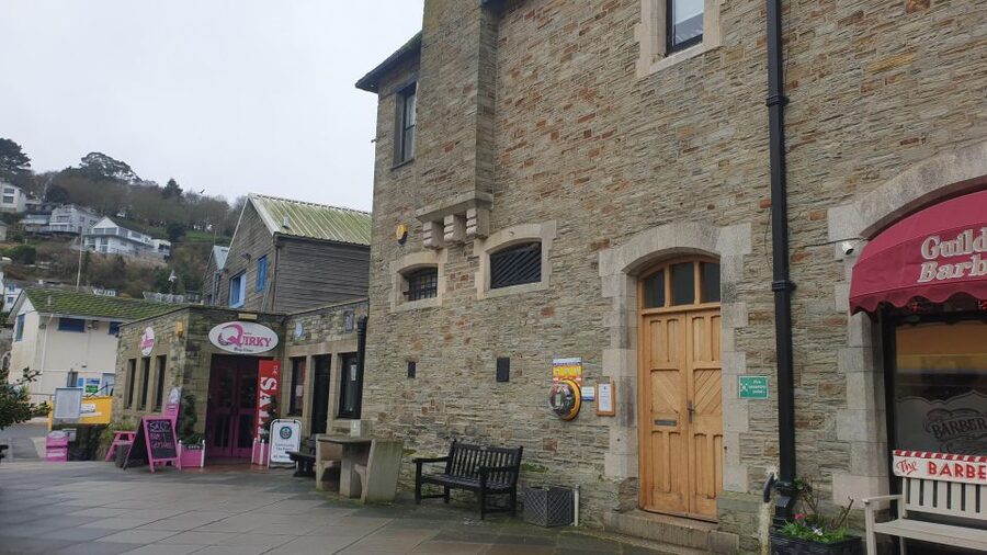 Looe: Beyond Paradise TV Locations Tour - The Guildhall stop: police-station energy in real stone
