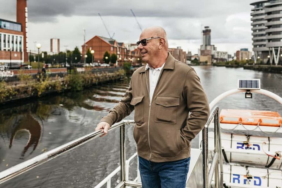 Manchester: Canal & River Cruise - Where the cruise starts at Salford Quays (and how to not get flustered)