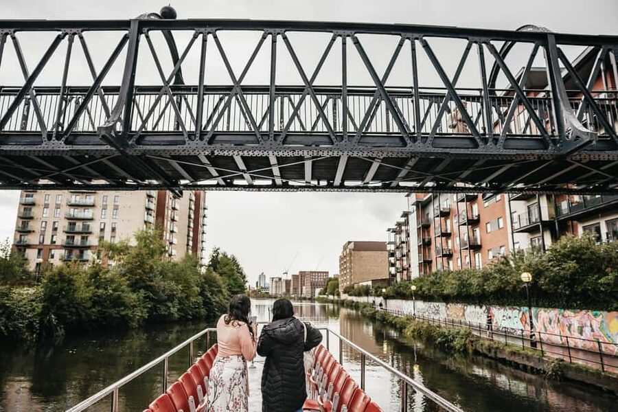 Manchester: Canal & River Cruise - From Salford Quays to Media City: modern Manchester by the water