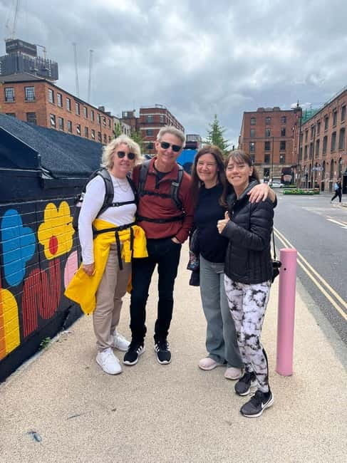 Manchester City Highlights Walking Tour - Price, timing, and what to bring for rain or shine