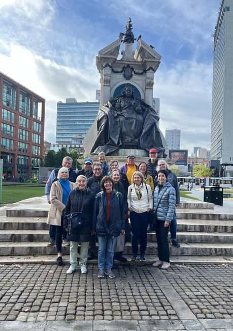 Manchester City Highlights Walking Tour - Your walking route: Central Library to St Peter’s Square