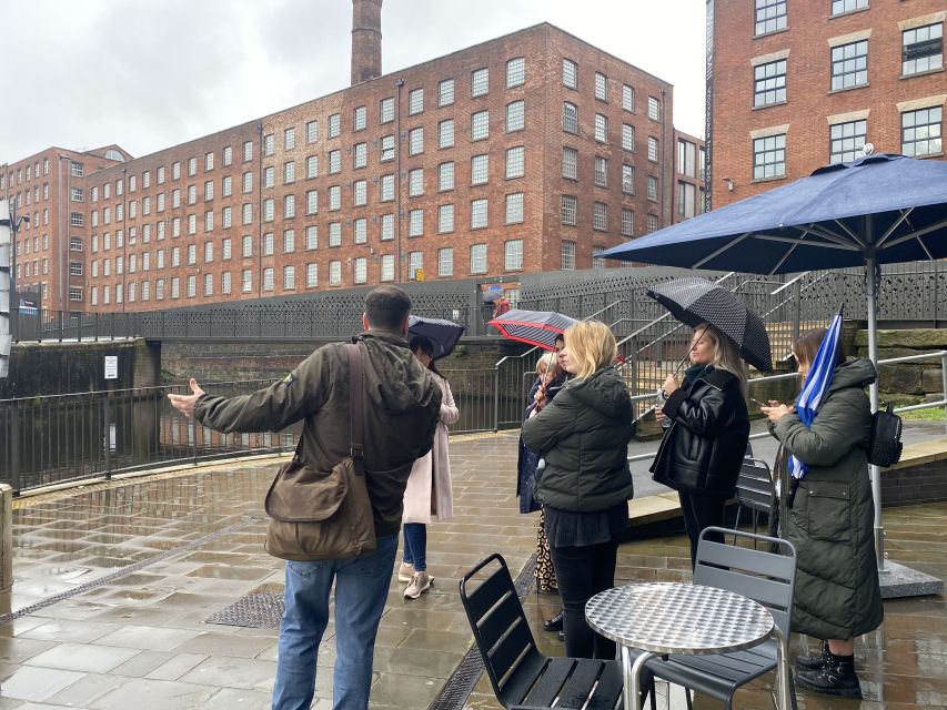 Manchester: Food and Drinks Walking Tour - Ancoats Sightseeing Breaks: Where the Stories Explain the Streets