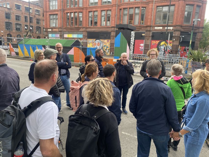 Manchester: Food and Drinks Walking Tour - Northern Quarter Street Food: A Modern Manchester Palette
